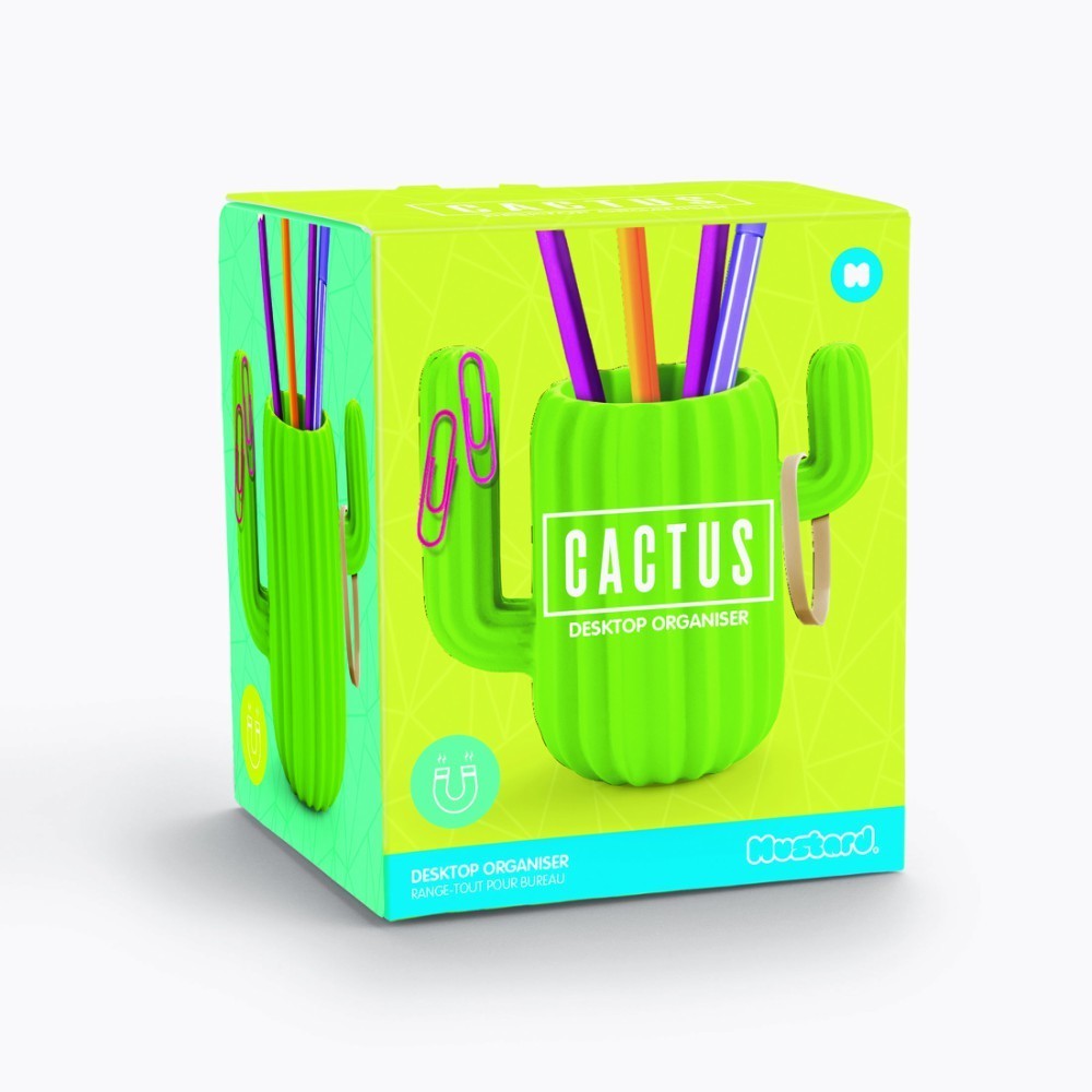 Portalápiz Cactus
