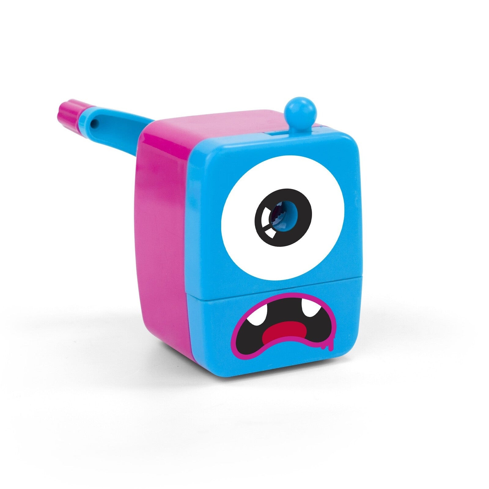 Sacapuntas Mini Monster Azul
