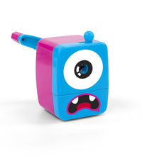 Sacapuntas Mini Monster Azul