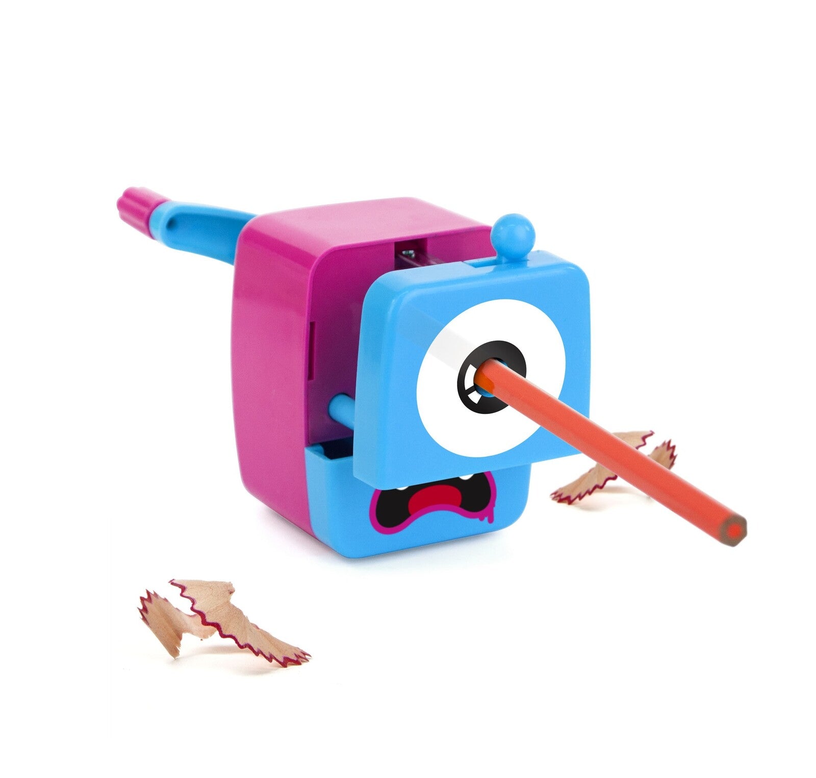 Sacapuntas Mini Monster Azul