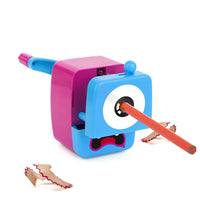 Sacapuntas Mini Monster Azul