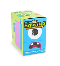 Sacapuntas Mini Monster Azul