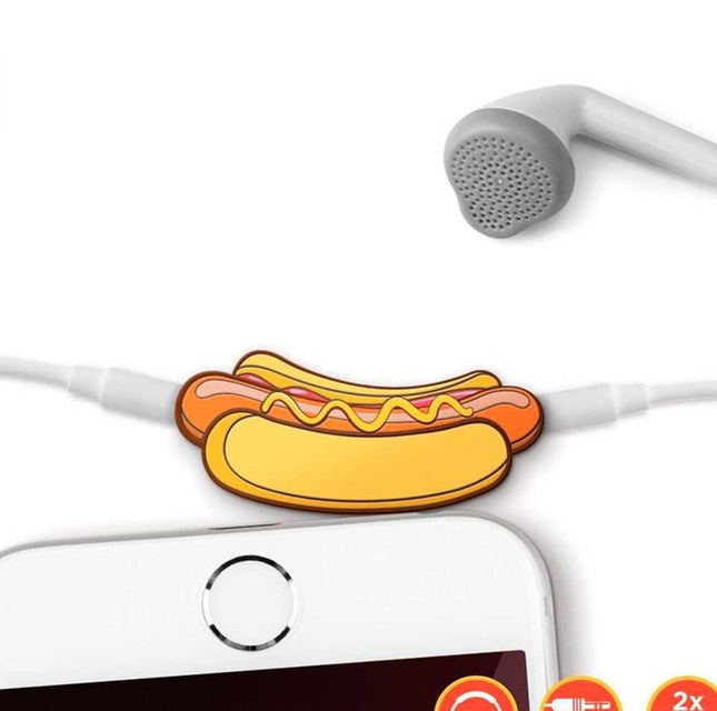 Separador de audio Hot Dog