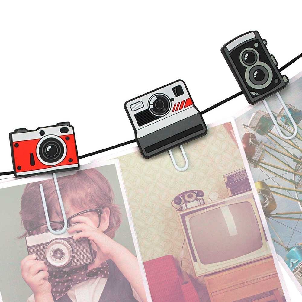 Clips colgantes cámara