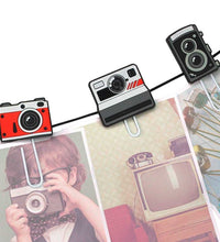 Clips colgantes cámara