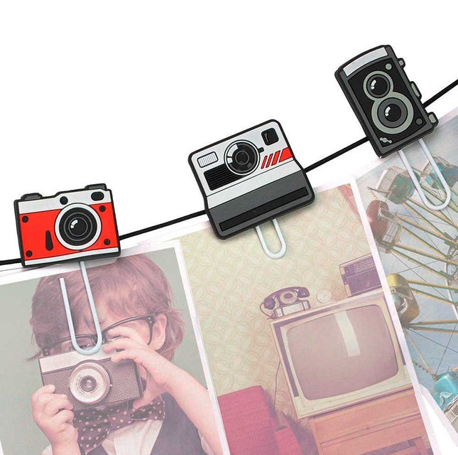 Clips colgantes cámara