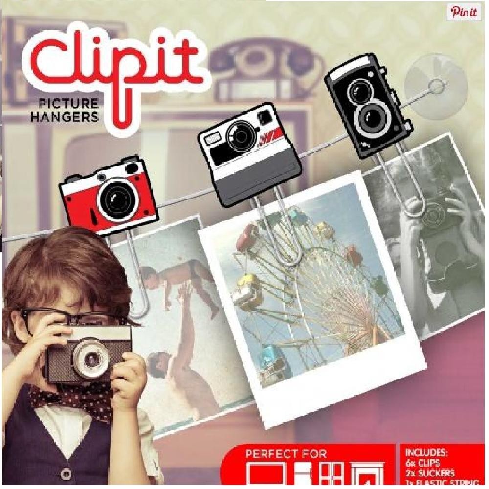 Clips colgantes cámara