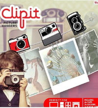 Clips colgantes cámara
