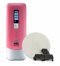 Depiladora No! No! Hair Rosada ROSTRO Y CUERPO - Inalámbrica