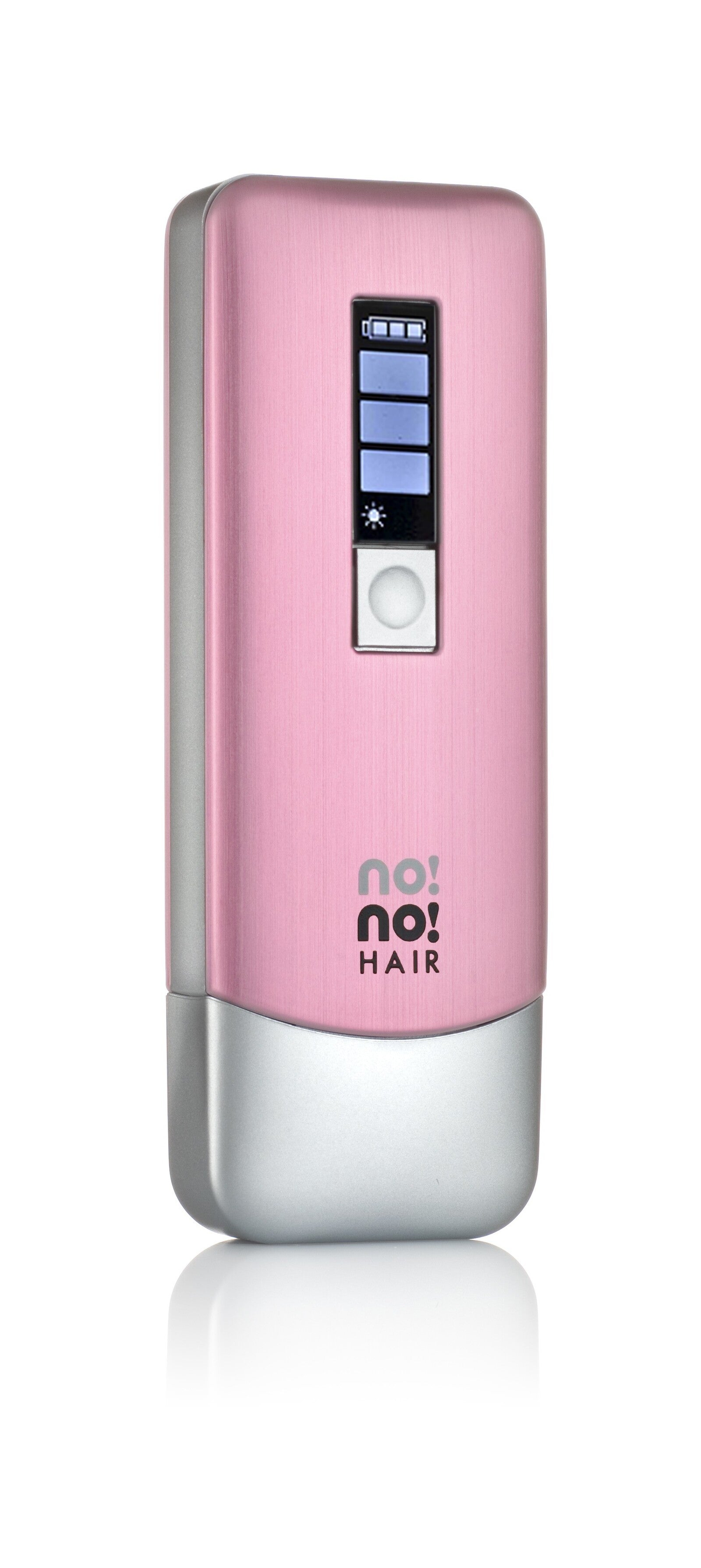 Depiladora No! No! Hair Rosada ROSTRO Y CUERPO - Inalámbrica
