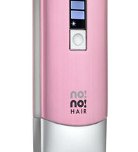 Depiladora No! No! Hair Rosada ROSTRO Y CUERPO - Inalámbrica