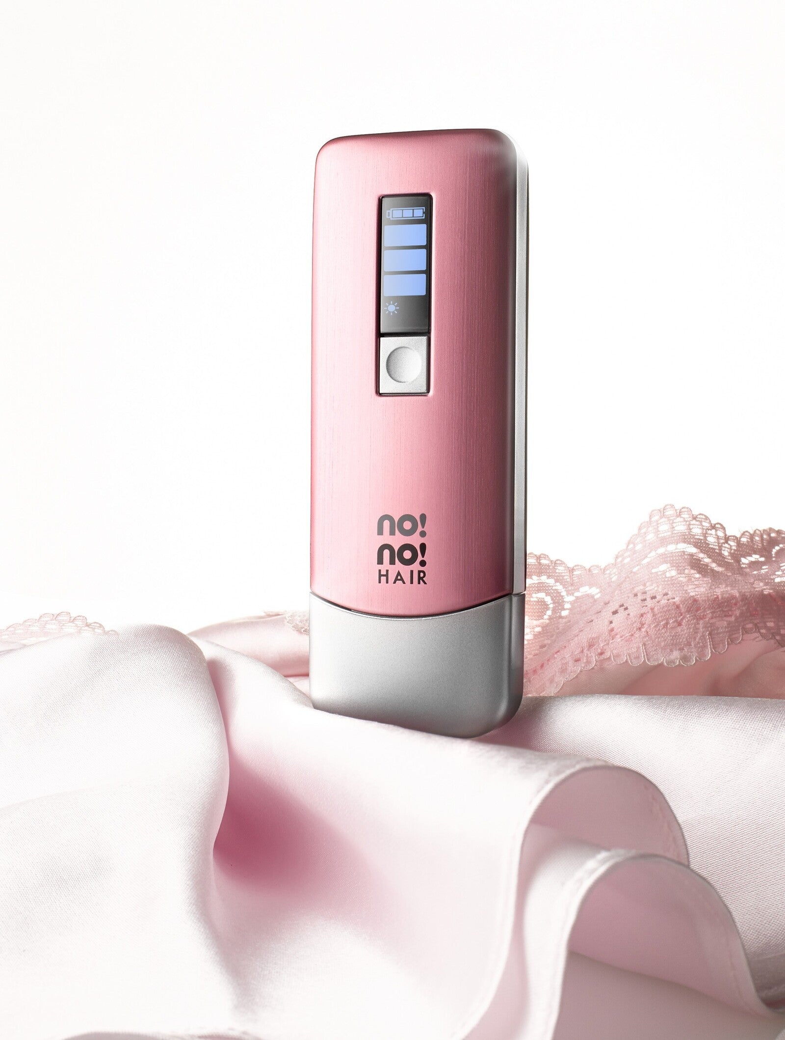 Depiladora No! No! Hair Rosada ROSTRO Y CUERPO - Inalámbrica
