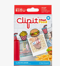 Clip colgante comida rapida x 6