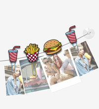 Clip colgante comida rapida x 6