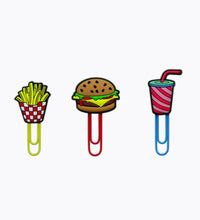 Clip colgante comida rapida x 6