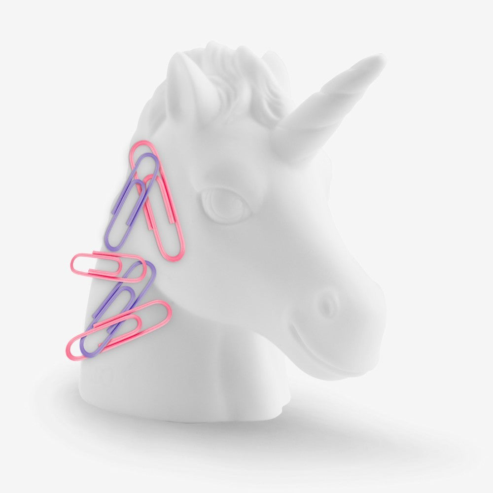 Soporte para clips unicornio