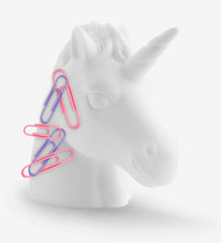 Soporte para clips unicornio
