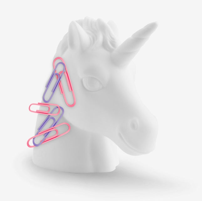 Soporte para clips unicornio