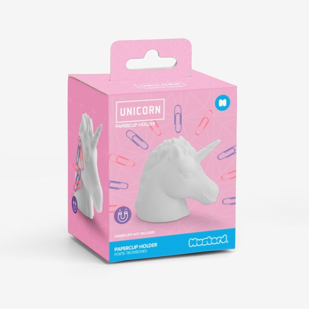 Soporte para clips unicornio