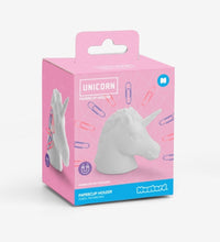 Soporte para clips unicornio