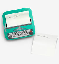 Notas adhesivas En Forma De Maquina De Escribir