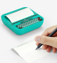 Notas adhesivas En Forma De Maquina De Escribir