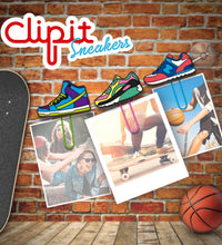 Clips Colgantes Tennis x 6und