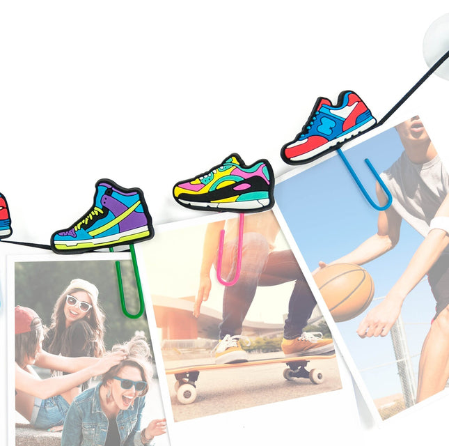 Clips Colgantes Tennis x 6und