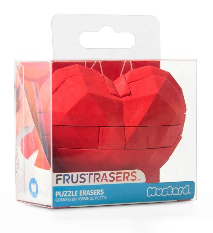 Borrador Corazon Rompecabezas