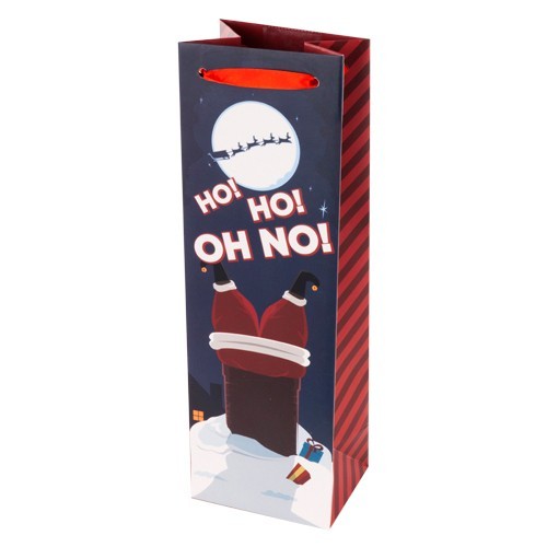 Bolsa para Vino Santa Claus