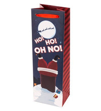 Bolsa para Vino Santa Claus