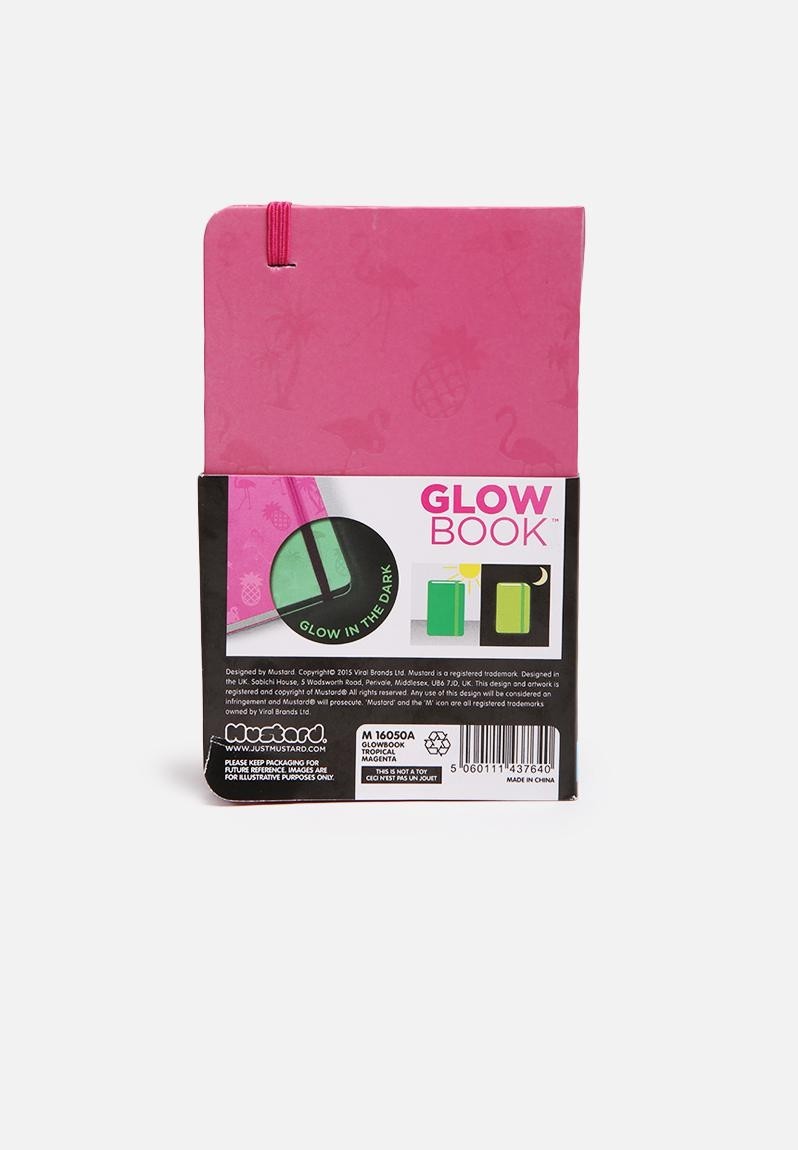 Libreta Magenta Tropical Brilla