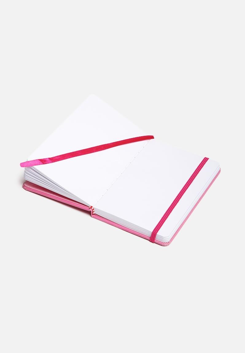 Libreta Magenta Tropical Brilla
