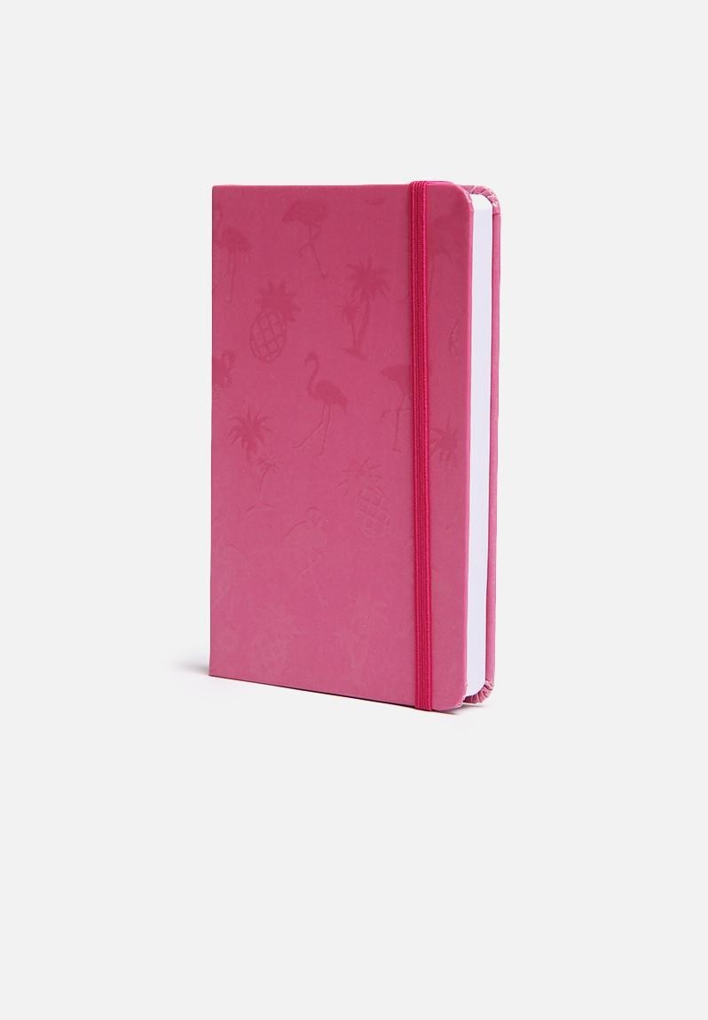 Libreta Magenta Tropical Brilla