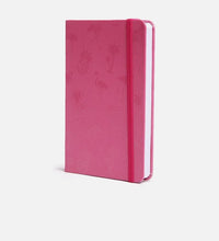 Libreta Magenta Tropical Brilla