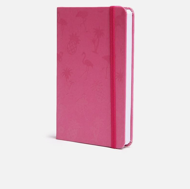 Libreta Magenta Tropical Brilla