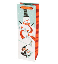 Bolsa para Vino Snowman
