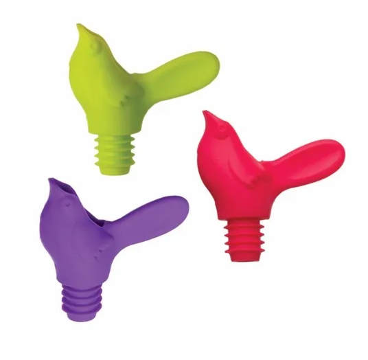 Surtidor Para Botellas Chirpie -True Brands