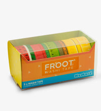 Cinta pegante frutas