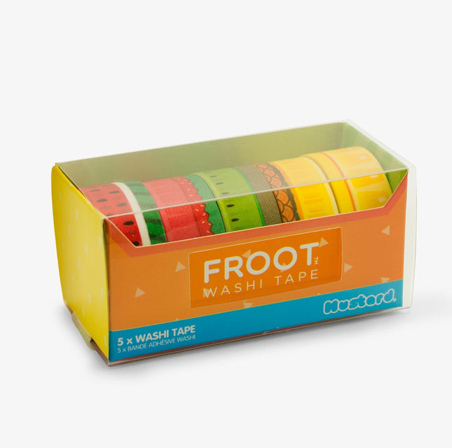Cinta pegante frutas