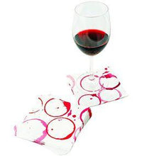Servilletas Cóctel pinta de vino set X 20
