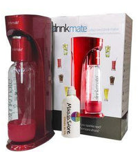 Máquina Roja Para Hacer Agua Con Gas Y Gaseosa Drinkmate