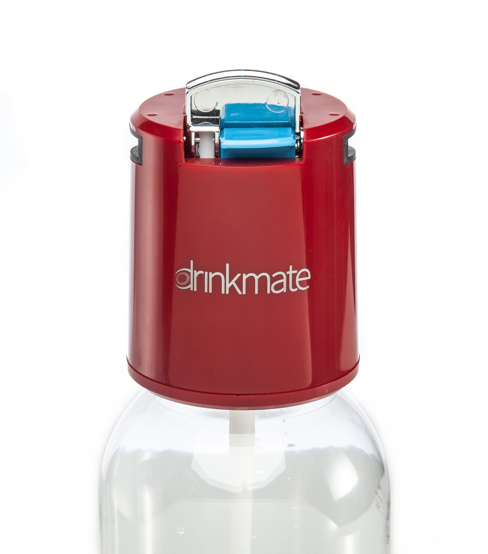 Máquina Roja Para Hacer Agua Con Gas Y Gaseosa Drinkmate