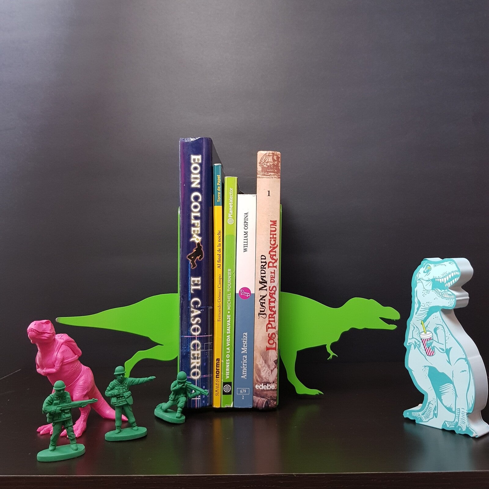 Sujeta Libro T-Rex