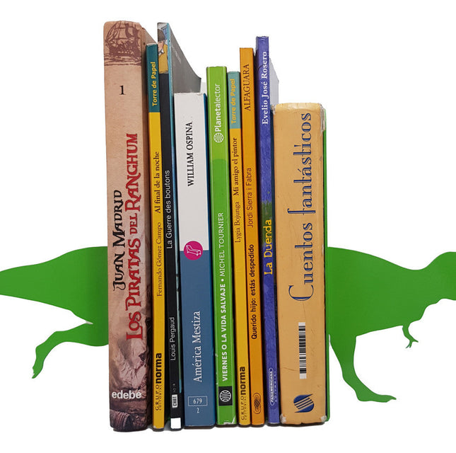 Sujeta Libro T-Rex
