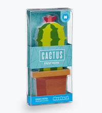 Notas Adhesivas con Forma de Cactus