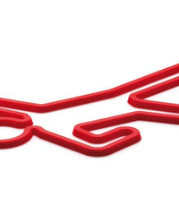SALVAMANTELES SILICONA CRIME SCENE ROJO