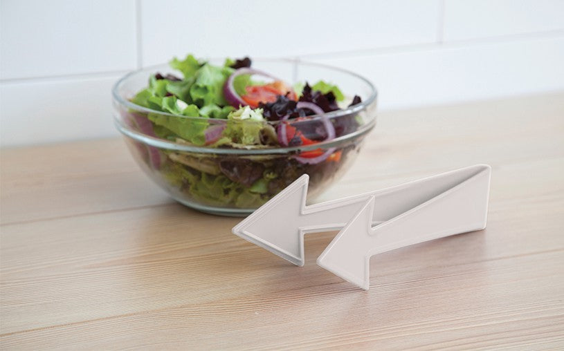 PINZAS ENSALADA DISEÑO FLECHA