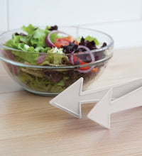 PINZAS ENSALADA DISEÑO FLECHA