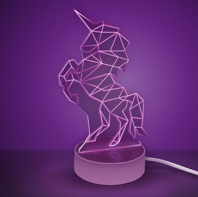 Lampara de Luz led Unicornio